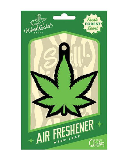 Wood Rocket Green Leaf Air Freshener - Forest - SEXYEONE