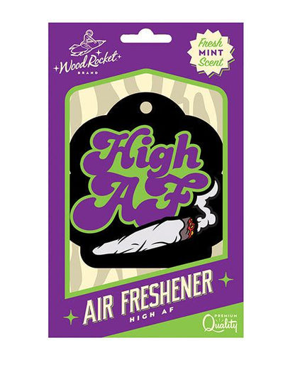 Wood Rocket High Af Air Freshener - Mint - SEXYEONE