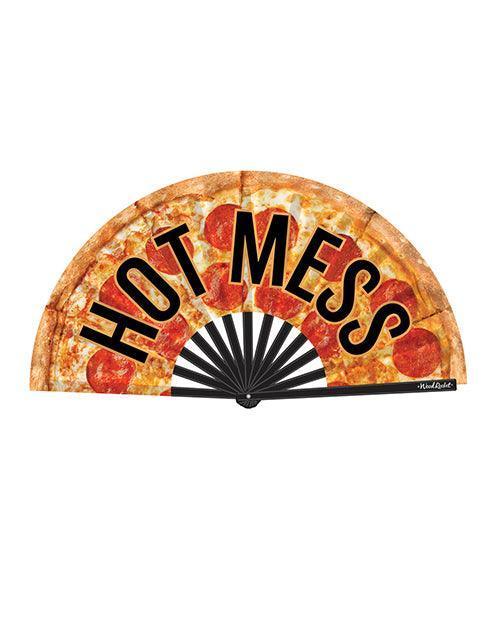 Wood Rocket Hot Mess Fan - Multi-color - SEXYEONE