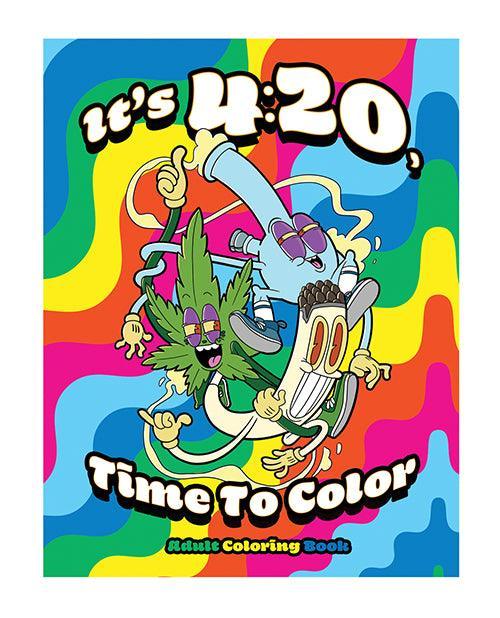 Wood Rocket It's 4:20 Time To Color - SEXYEONE