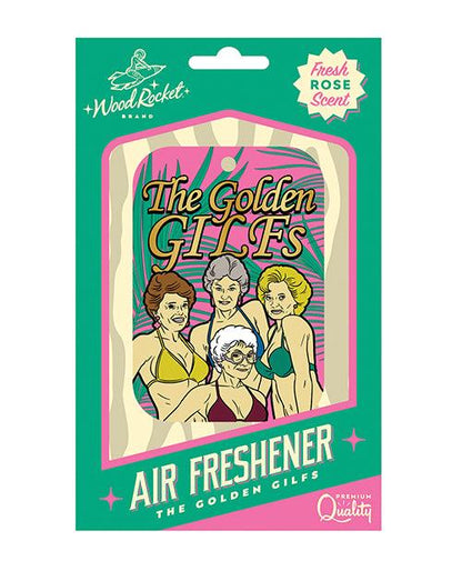 Wood Rocket Middle Finger Peach Air Freshener - Cologne - SEXYEONE
