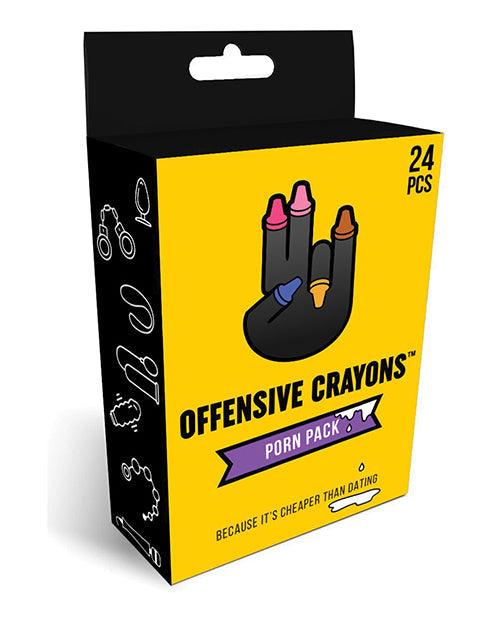 product image, Wood Rocket Offensive Crayons Porn Pack - SEXYEONE