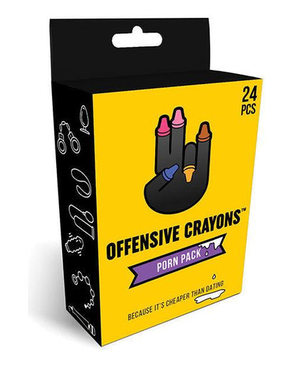 Wood Rocket Offensive Crayons Porn Pack - SEXYEONE