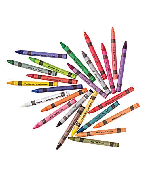 image of product,Wood Rocket Offensive Crayons Porn Pack - SEXYEONE