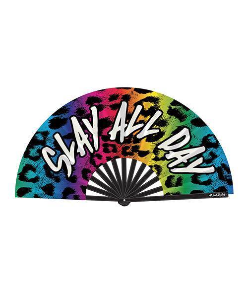 Wood Rocket Slay All Day Fan - Multi-color - SEXYEONE