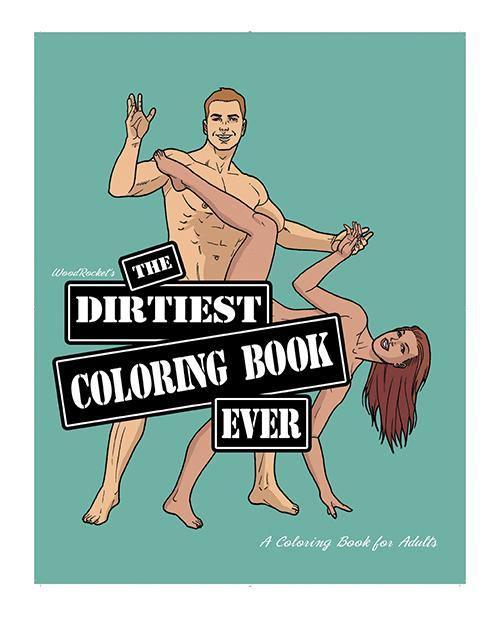 product image, Wood Rocket The Dirtiest Coloring Book Ever - SEXYEONE