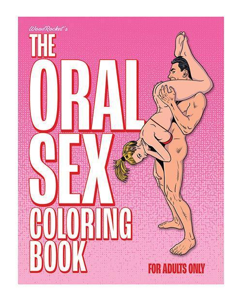 product image, Wood Rocket The Oral Sex Coloring Book - SEXYEONE