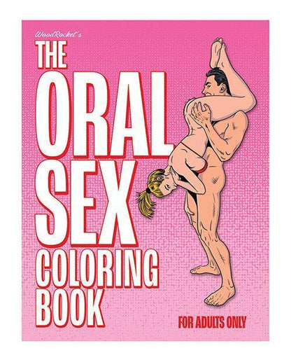 Wood Rocket The Oral Sex Coloring Book - SEXYEONE