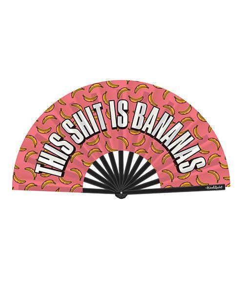product image, Wood Rocket This Shit Is Bananas Fan - Multi-color - SEXYEONE