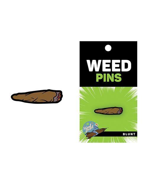product image, Wood Rocket Weed Blunt Pin - Brown - SEXYEONE