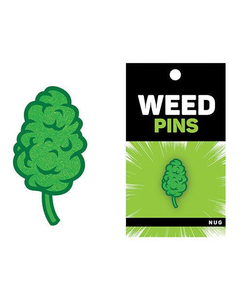 product image, Wood Rocket Weed Nug Pin - Green - SEXYEONE