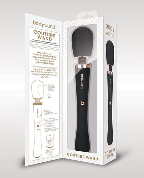product image, Xgen Bodywand Couture Wand - Black - SEXYEONE