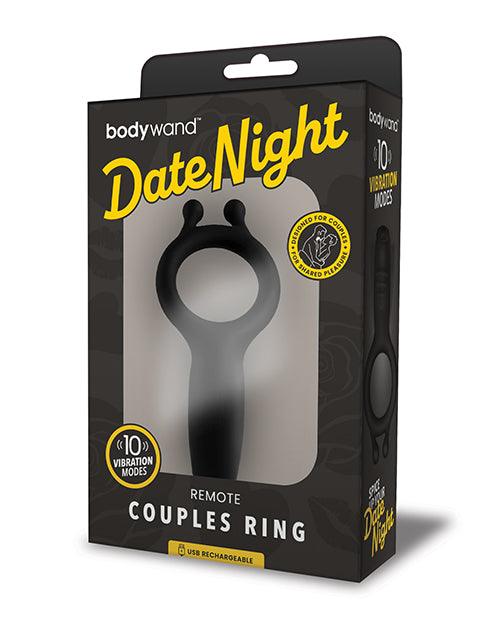 product image, Xgen Bodywand Date Night Remote Couples Ring - Black - SEXYEONE