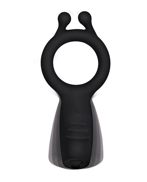 Xgen Bodywand Date Night Remote Couples Ring - Black - SEXYEONE