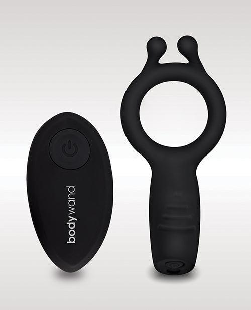 Xgen Bodywand Date Night Remote Couples Ring - Black - SEXYEONE