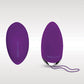 Xgen Bodywand Date Night Remote Vibrating Egg - Purple - SEXYEONE