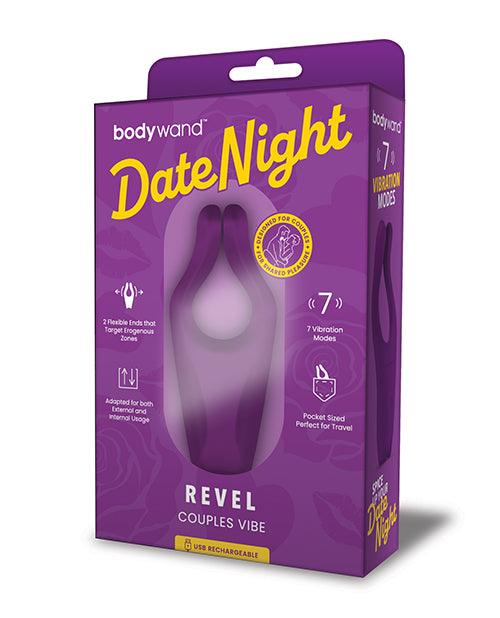 product image, Xgen Bodywand Date Night Revel Couples Vibe - Purple - SEXYEONE