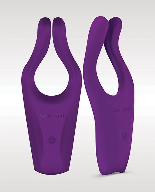 image of product,Xgen Bodywand Date Night Revel Couples Vibe - Purple - SEXYEONE