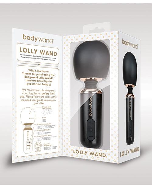 product image, Xgen Bodywand Lolly Wand - Black - SEXYEONE