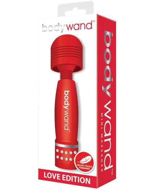 Xgen Bodywand Love Edition Mini - Red - SEXYEONE