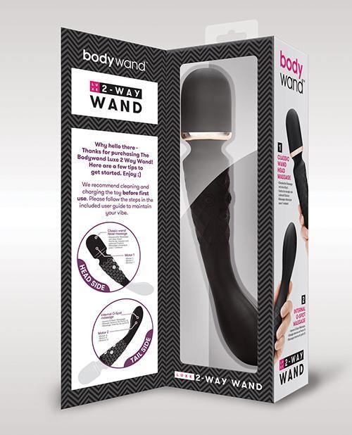 image of product,Xgen Bodywand Luxe 2 Way Wand Head Massager - SEXYEONE