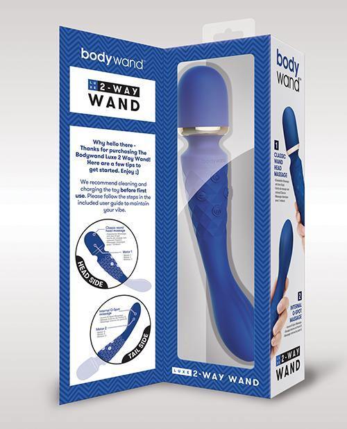 Xgen Bodywand Luxe 2 Way Wand Head Massager - SEXYEONE