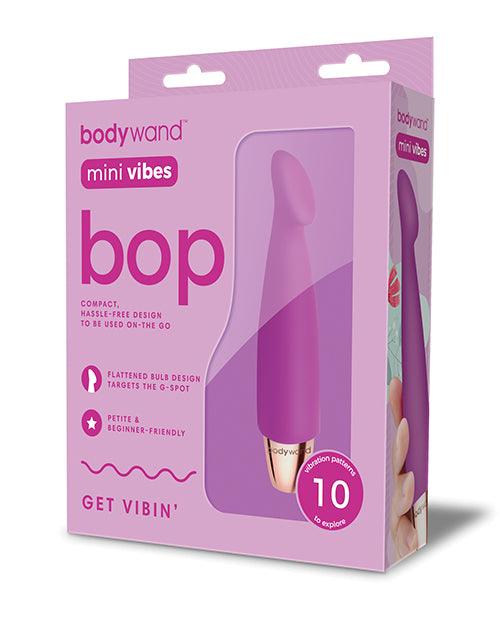 product image, Xgen Bodywand Mini Vibes Bop - Purple - SEXYEONE
