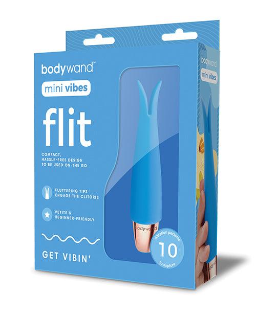 product image, Xgen Bodywand Mini Vibes Flit - Blue - SEXYEONE