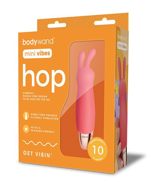 product image, Xgen Bodywand Mini Vibes Hop - Red - SEXYEONE