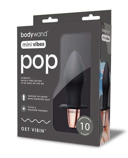 product image, Xgen Bodywand Mini Vibes Pop - Black - SEXYEONE