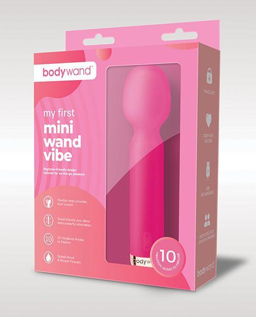 product image, Xgen Bodywand My First Mini Wand Vibe - Pink - SEXYEONE