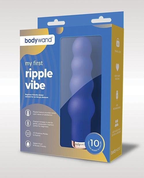 product image, Xgen Bodywand My First Ripple Vibe - Blue - SEXYEONE