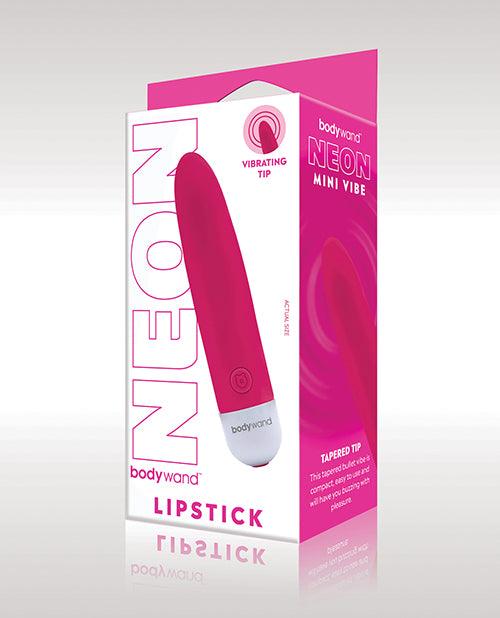 product image, Xgen Bodywand Neon Mini Lipstick Vibe - Neon - SEXYEONE