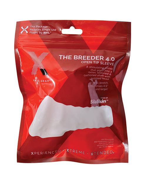 product image, Xplay Gear The Breeder Sleeve 4.0 Clear - SEXYEONE