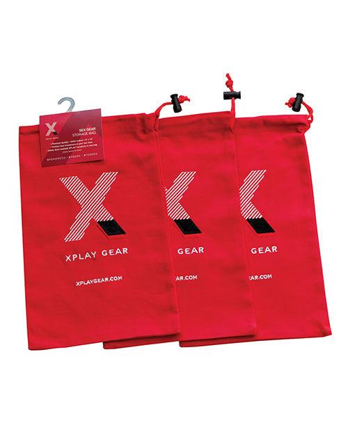 product image, Xplay Gear Ultra Soft Gear Bag 8" X 13" - Cotton Pack Of 3 - SEXYEONE
