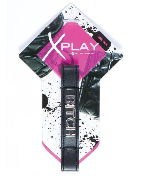 image of product,Xplay Talk Dirty To Me Collar - SEXYEONE