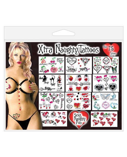 product image, Xtra Naughty Tattoos - Over 75 Tattoos - SEXYEONE