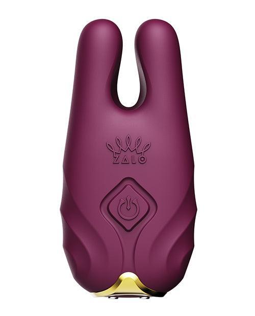 product image,Zalo Nave Vibrating Nipple Clamps - SEXYEONE