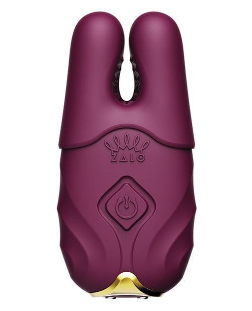 image of product,Zalo Nave Vibrating Nipple Clamps - SEXYEONE