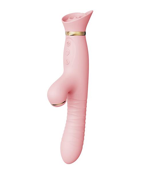 product image, ZALO Rose Thruster - Strawberry Pink - SEXYEONE