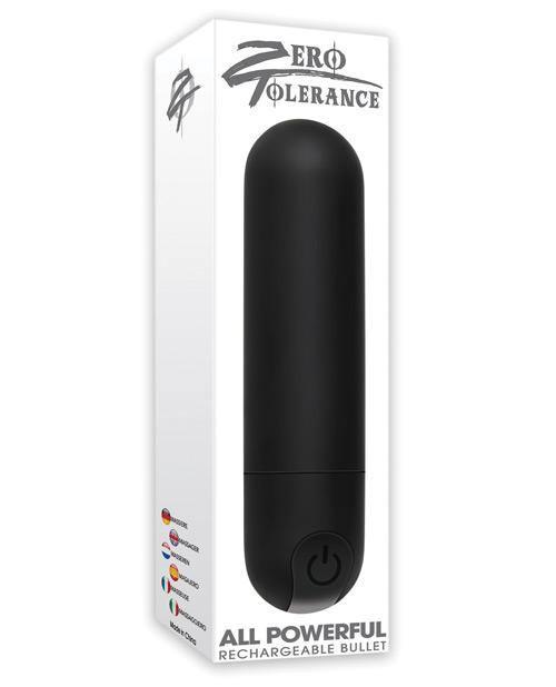 Zero Tolerance All Powerful Rechargeable Bullet - SEXYEONE