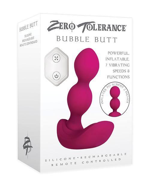 product image, Zero Tolerance Anal Bubble Butt - Burgundy - SEXYEONE