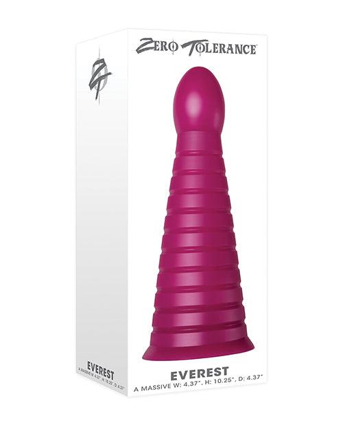 product image, Zero Tolerance Anal Everest - Burgundy - SEXYEONE