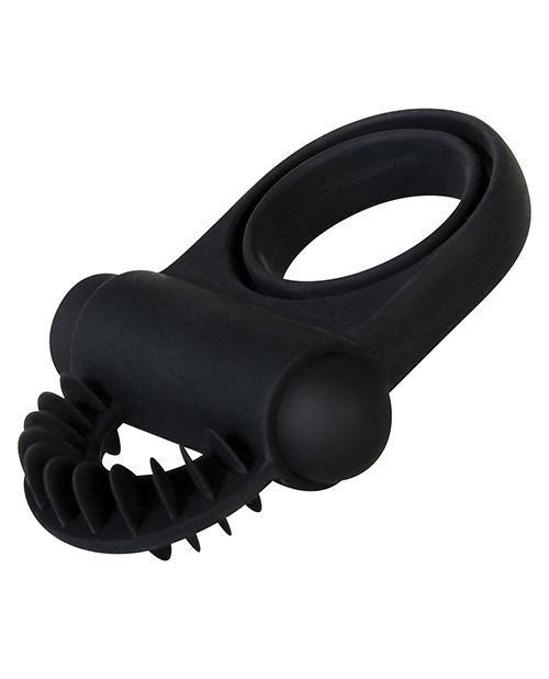 image of product,Zero Tolerance Bell Ringer Cock Ring - Black - SEXYEONE
