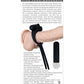 Zero Tolerance Black Tie Affair Cock Ring - Black - SEXYEONE