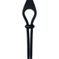 Zero Tolerance Black Tie Affair Cock Ring - Black - SEXYEONE