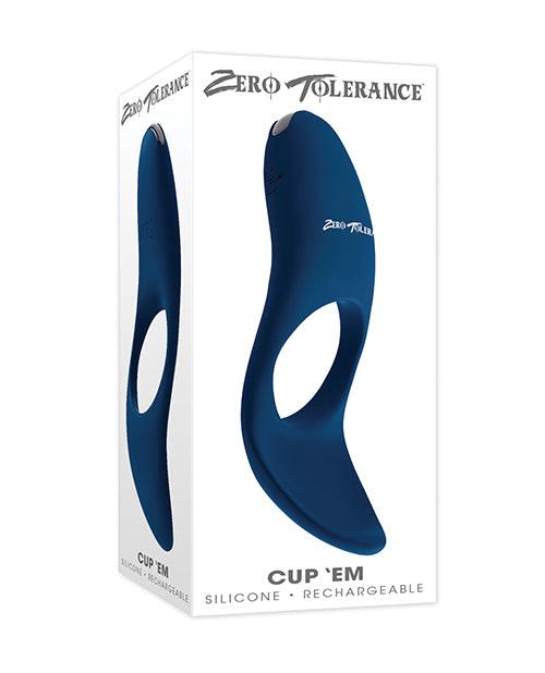 product image, Zero Tolerance Cup 'em - Blue - SEXYEONE