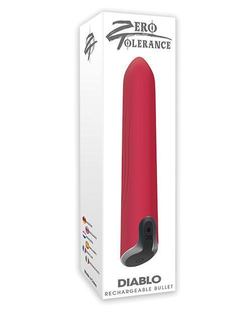 product image, Zero Tolerance Diablo Bullet - Red-black - SEXYEONE