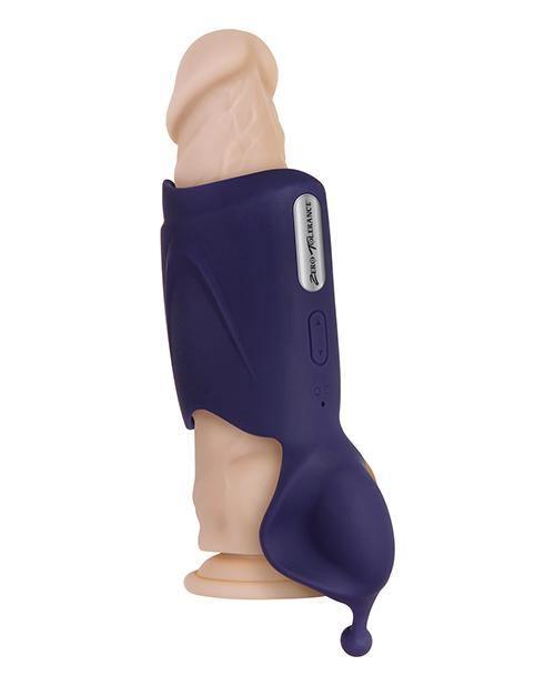 image of product,Zero Tolerance Different Strokes Rechargeable - Purple - SEXYEONE