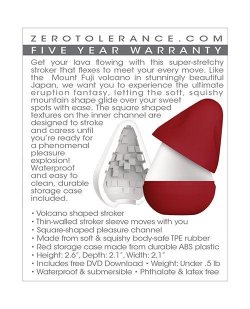 image of product,Zero Tolerance Fuji Stroker - White - SEXYEONE